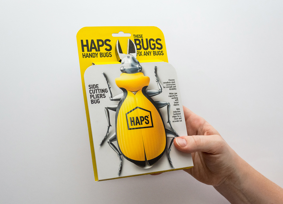 packaging design of HAPS