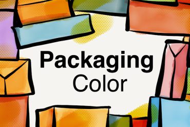 Packaging color based on industry