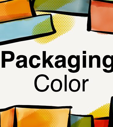 Packaging color based on industry