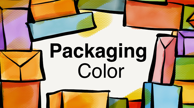 Packaging color based on industry