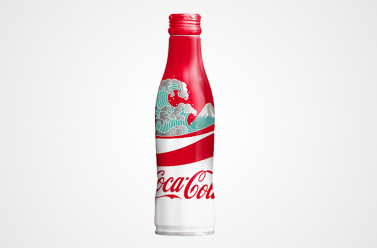 Coca Cola new bottle