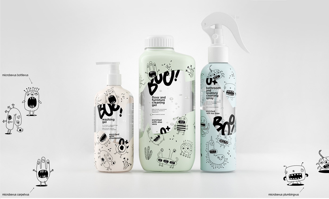 boo packaging design