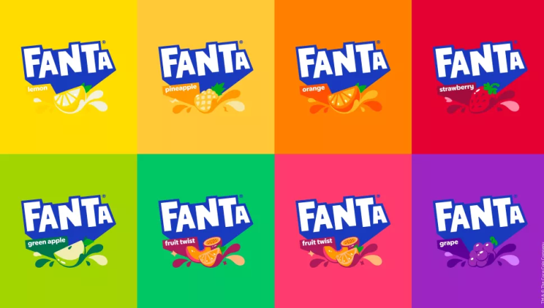 Fanta gets a new global visual identity