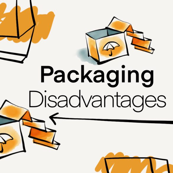 Creating new packaging may be a pricey endeavor