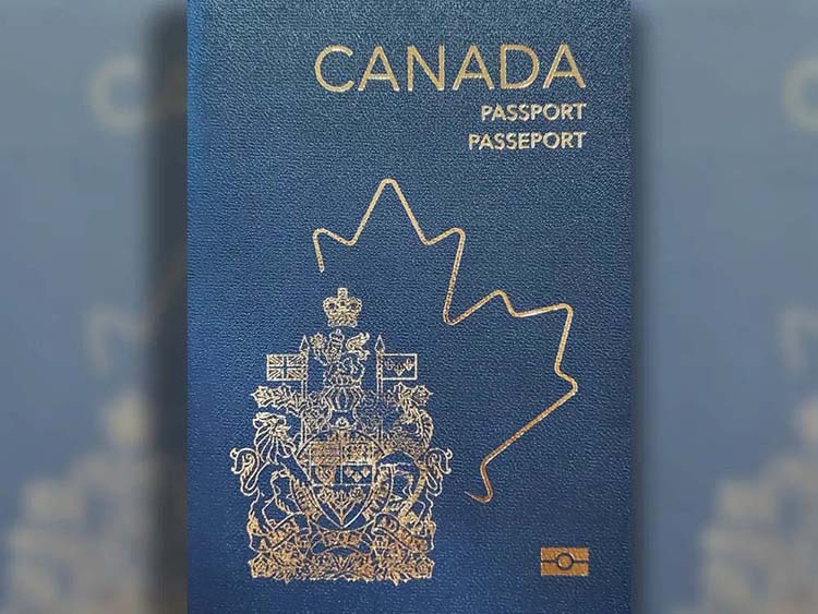 passport design