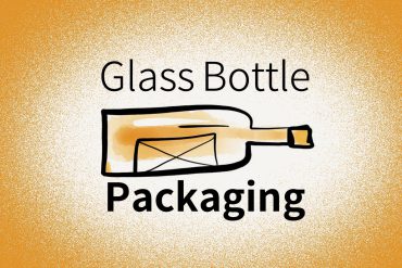 glass bottle