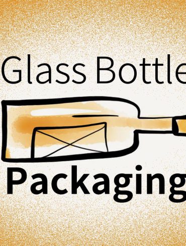glass bottle