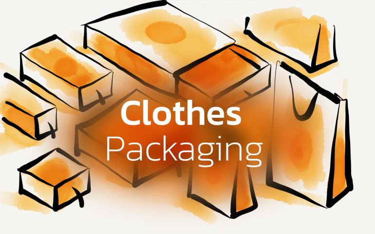 clothes packaging