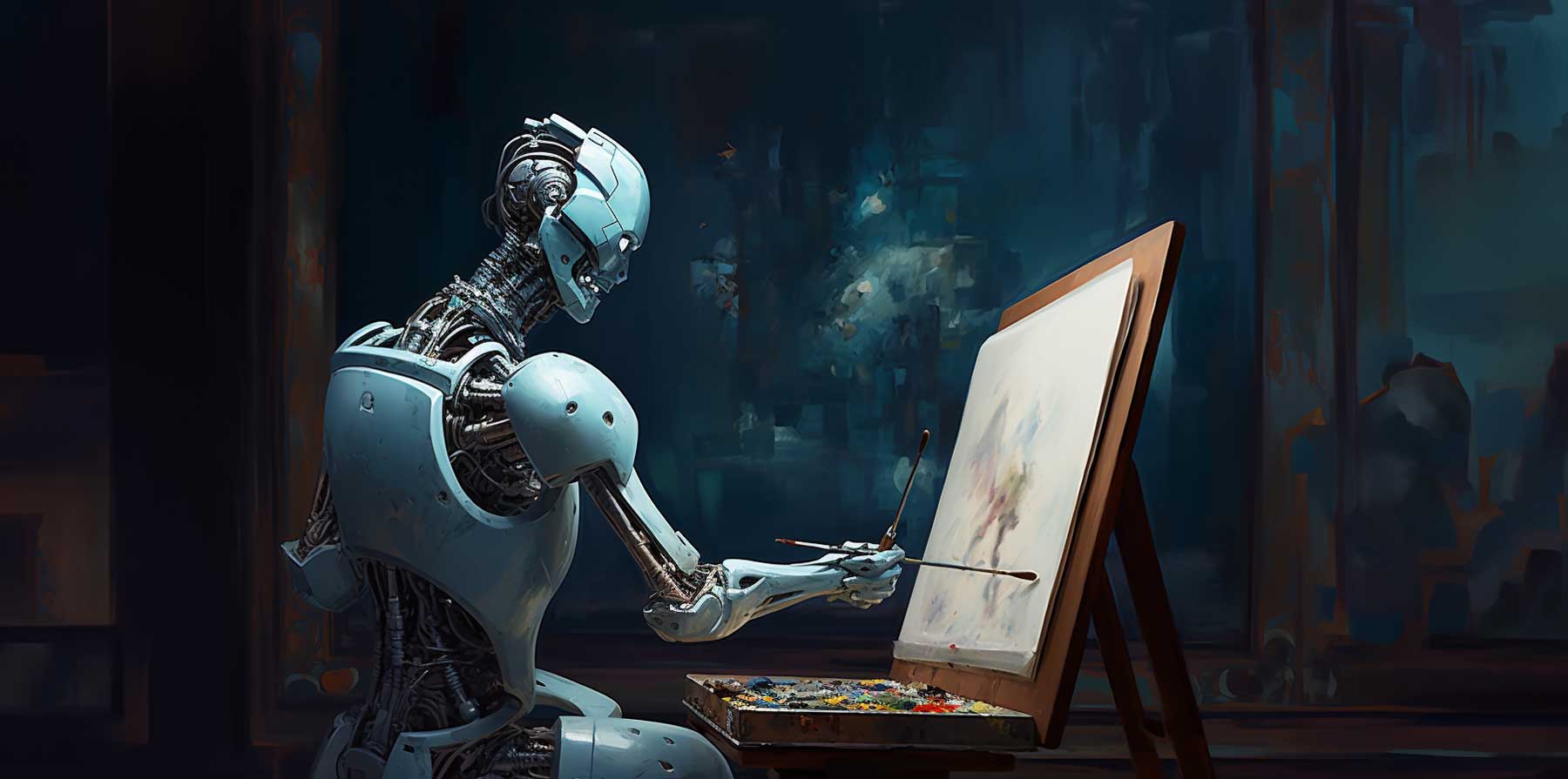 Is AI-Generated Art Copyrighted to the Artist?