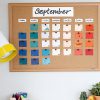 wall calendar design