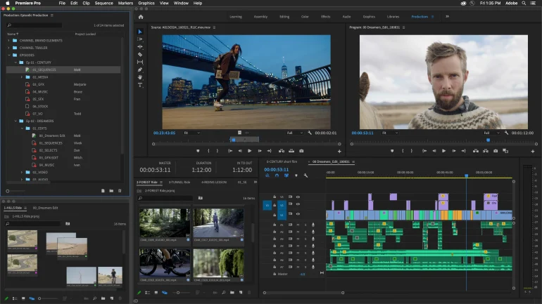 AI Features for Video Editing