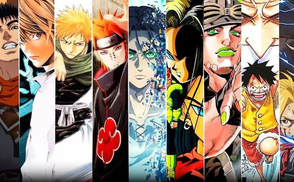 Best anime series
